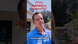 What $850,000 can get your in Gulfport, FL May 2024