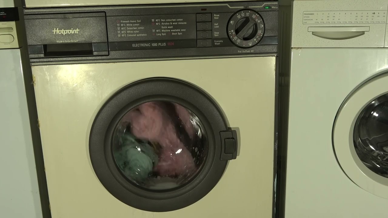 Hidden program?? / Hotpoint Next Gen 9534