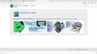 BlocklyProp Solo October 2019