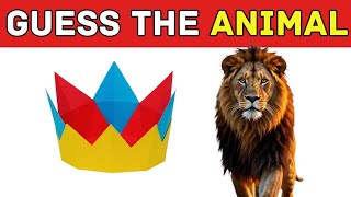 🦁🐘 Guess the Animal Emoji Quiz for Kids 🐼🦒 | Fun Learning Game screenshot 3