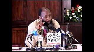 WHY GOD JUDGED KENYA | PROPHECY OF 2008 PEV
