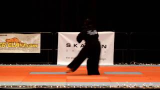 Alejandra Garcia - 2009 Baska Belt Winner