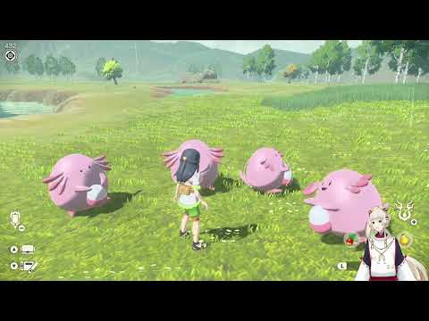 當受傷時靠近吉利蛋 《寶可夢傳說阿爾宙斯》 Kind-Hearted Chansey  Pokémon Legends Arceus