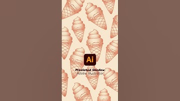 Make Pixelated Shadow in Adobe Illustrator