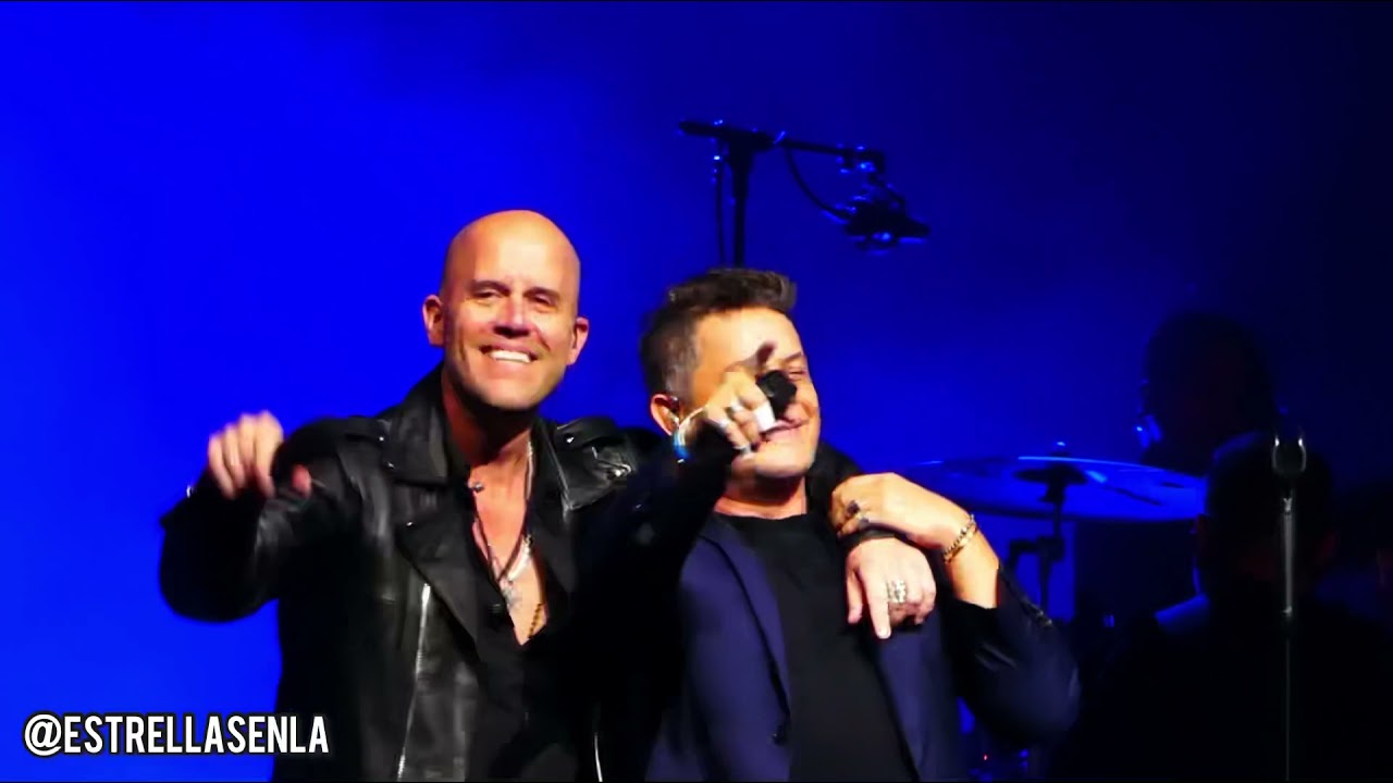 Alejandro Sanz & Gian Marco - YouTube Theater