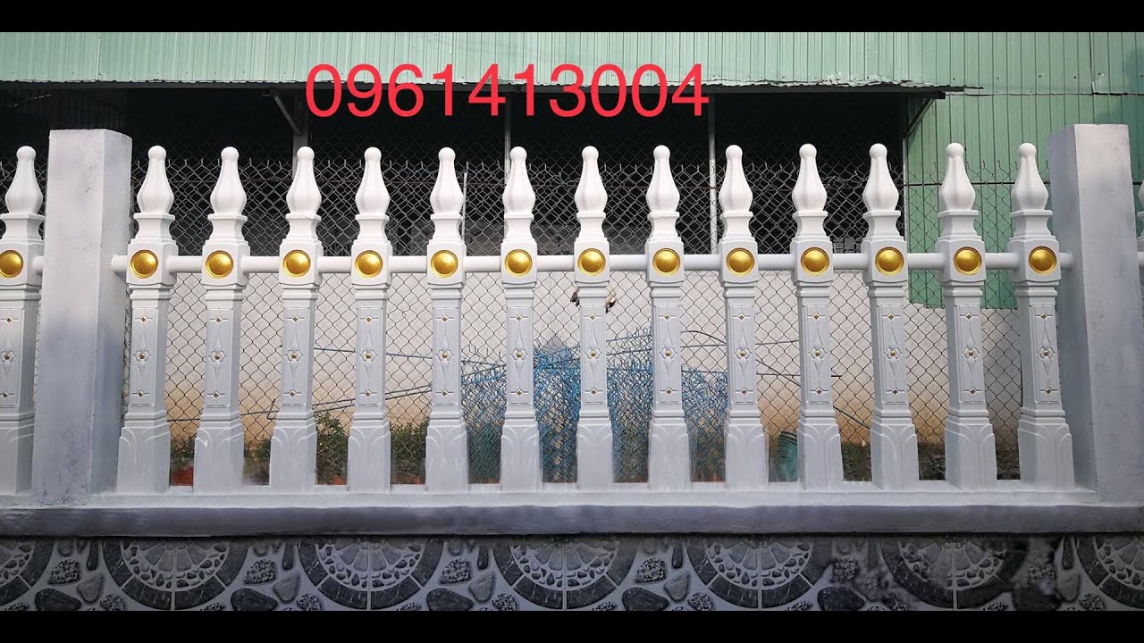 Con Tiện Bê Tông Hàng Rào: Lựa Chọn Hoàn Hảo cho Kiến Trúc Hiện Đại và Sang Trọng