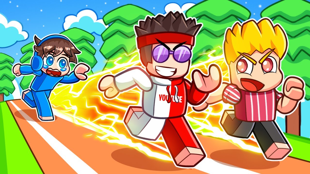 Předstírám, že neumím BĚHAT a pak běžím 4,856,321 KM/H