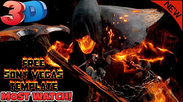 intro template Sony Vegas | Grim Reaper Intro Template | Free Download