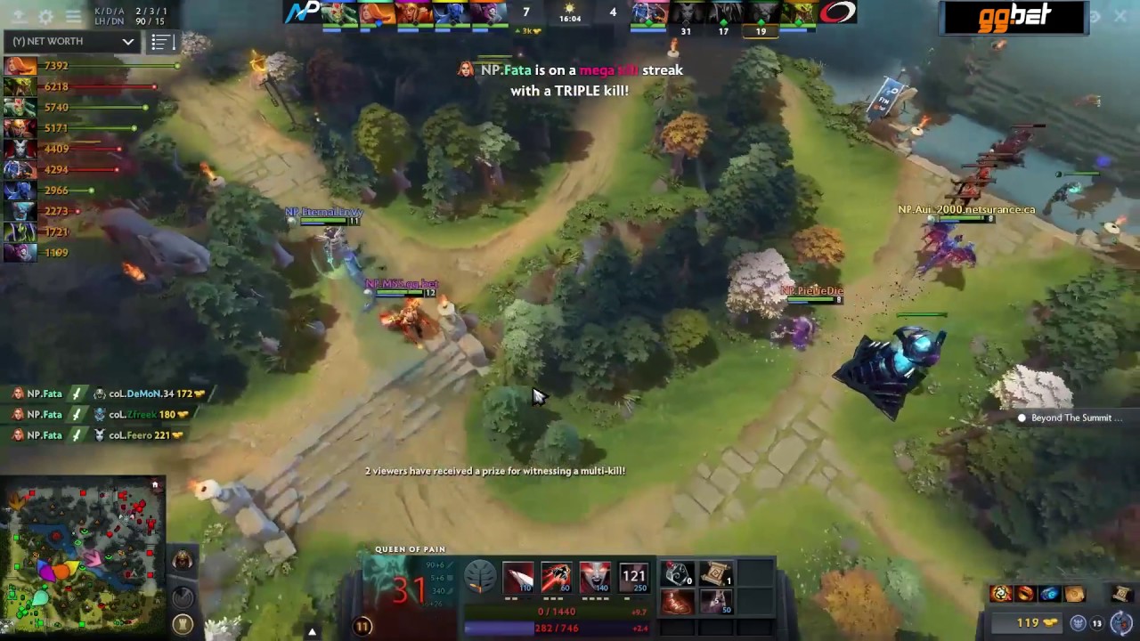 compLexity Gaming vs Team NP | The International 2017 - Regional Qualifiers