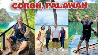 First time sa Palawan, namangha kami sa ganda ng Coron. Nagpapicture pa sa ilalim ng Barracuda lake!