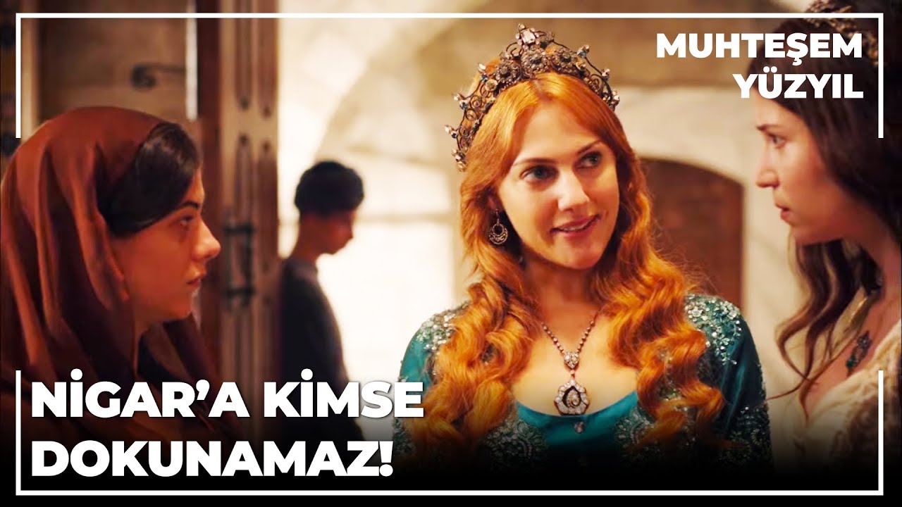 Hürrem, Nigar'ı Hatice Sultan'dan Koruyor! | Muhteşem Yüzyıl