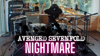 NIGHTMARE - AVENGED SEVENFOLD | DRUM COVER.