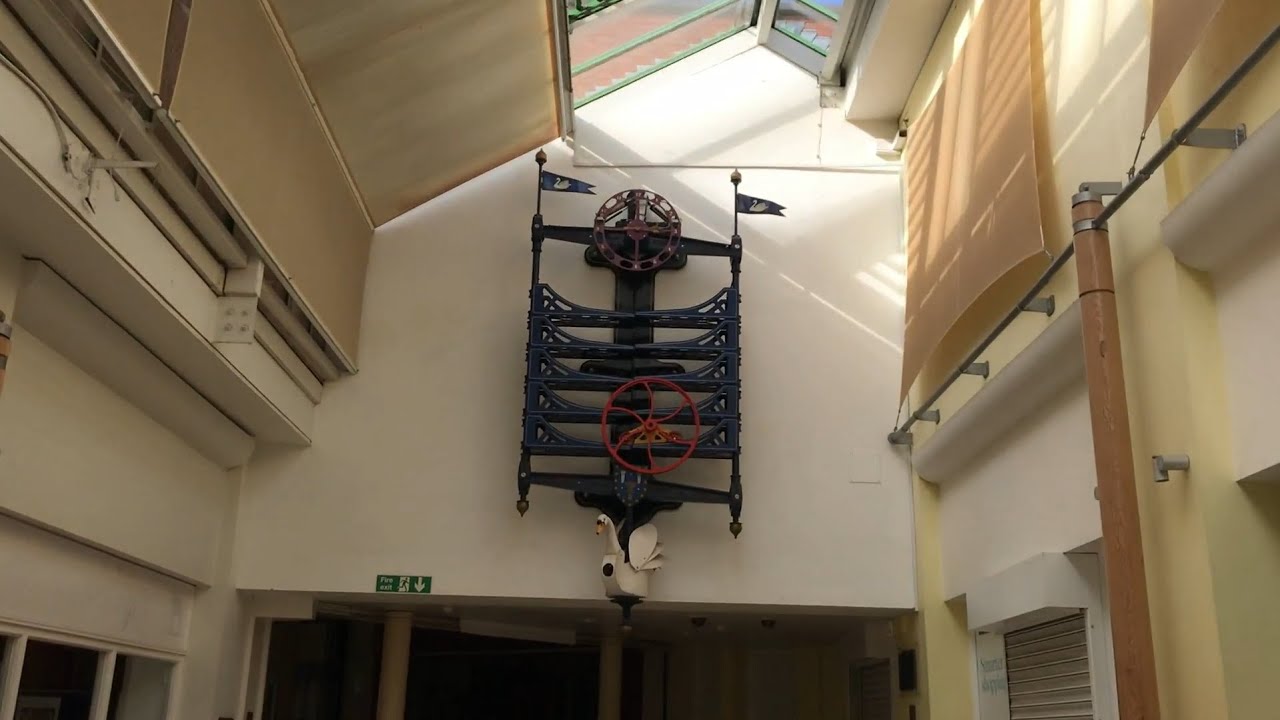 A tour of Evesham Riverside Shopping centre 12/03/2025