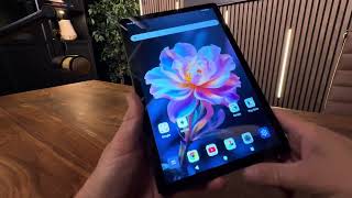 Android 16 Tablet with Keyboard