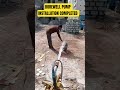 borewell pump installation completed #borewell #submersiblepump #karnataka #kannada #bangalore