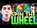 SPIN THE WHEEL OF PLAYER RATINGS! NBA 2K16 SQUAD BUILDER