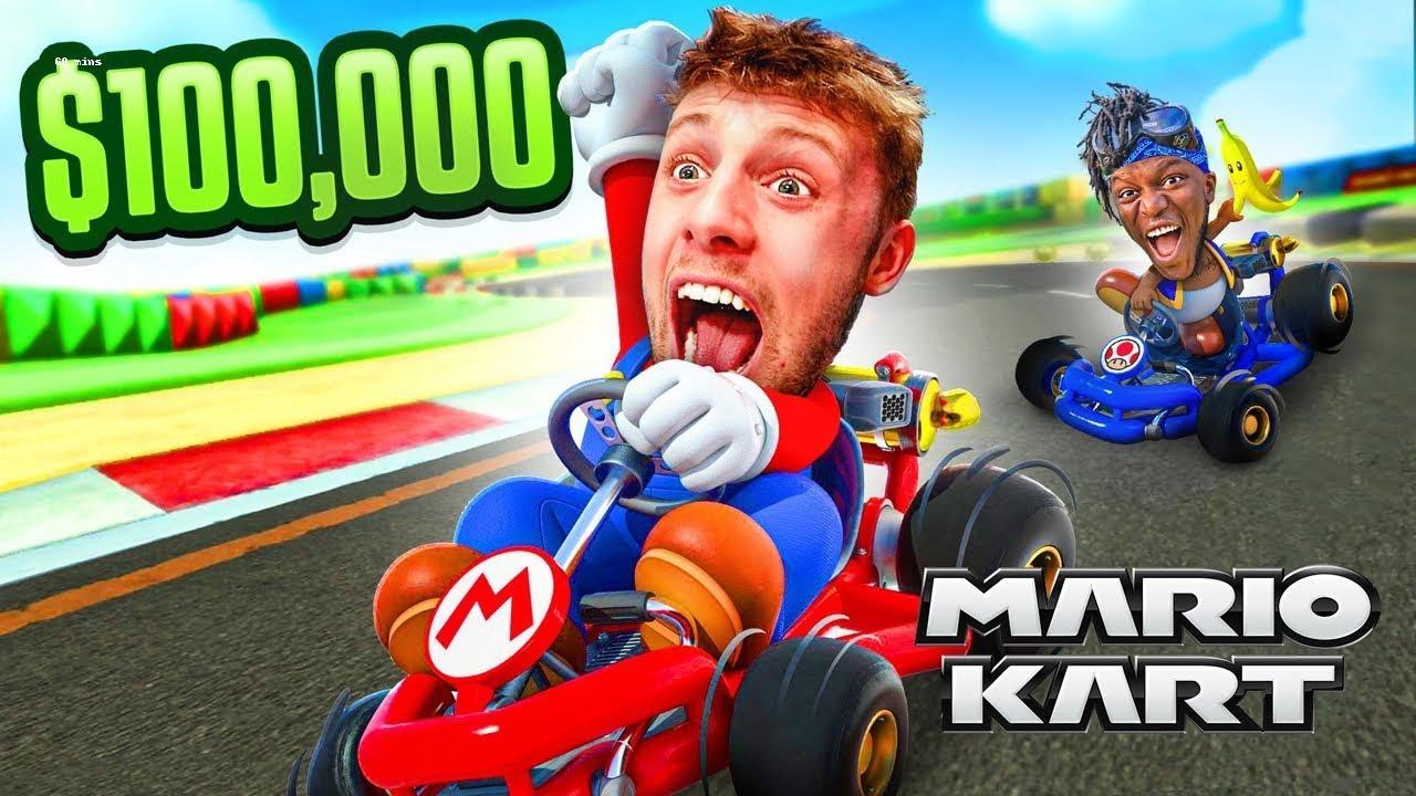 70 MINUTES OF SIDEMEN MARIO CART TO FALL ASLEEP!!