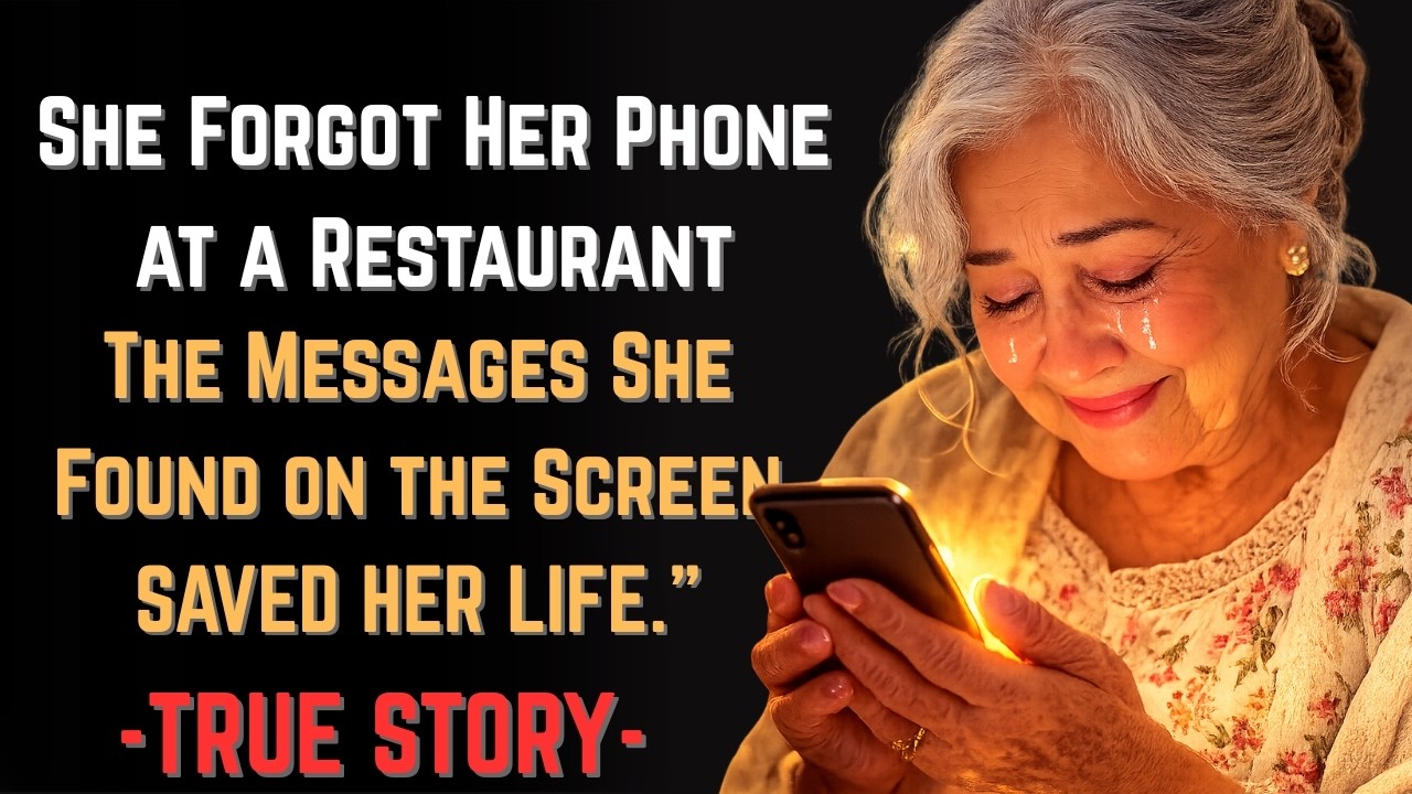 She Forgot Her Phone at a Restaurant The Messages She Found on the ...
