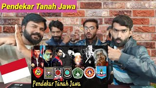 KREASI GERAK SENI - 7 PERGURUAN SILAT DI INDONESIA Pendekar Tanah Jawa Pakistani Reaction.