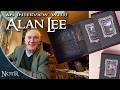 Alan Lee talks LOTR Clamshell Edition, Movie Cameos, &amp; more!