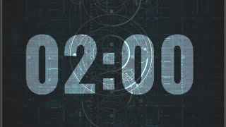 2 minutes countdown timer ⌛⏳