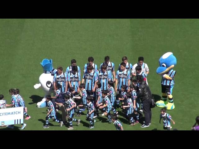 川崎フロンターレ】2016年5月4日 選手入場 - YouTube