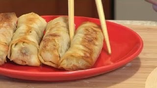 Chopsticks & Baked Egg Rolls : Chinese Food at Home