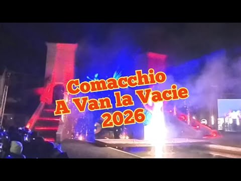 ⁣Comacchio Festa della Befana 2026.