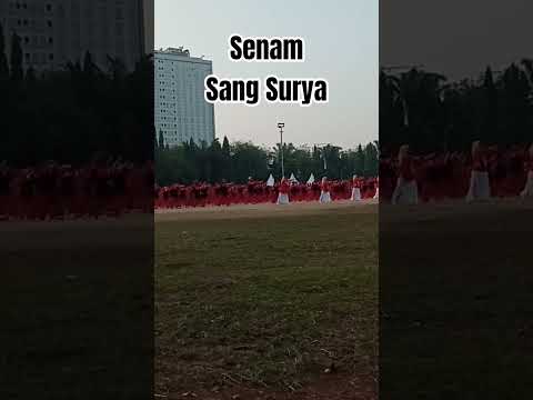 Senam Sang Surya dalam Pembukaan Muktamar Tapak Suci ke 16 - 2026