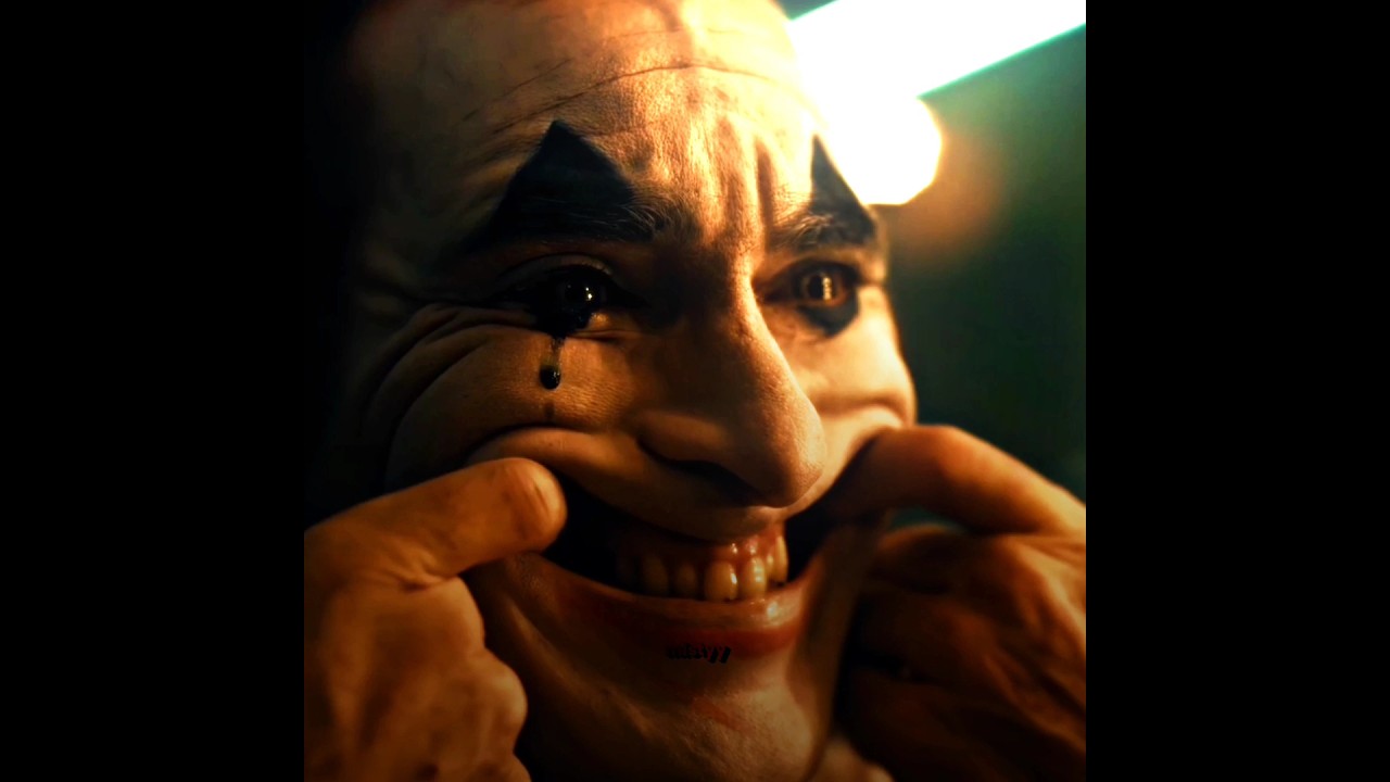 "If it was me dying on the sidewalk, you'd walk right over me"- the Joker [Particles]