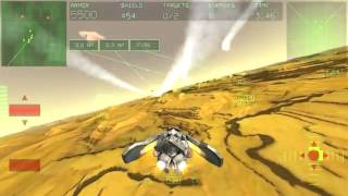 GamePlay: FRACTAL COMBAT APK [pro-apk.blogspot] screenshot 4