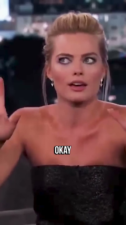 Margot Robbie's Brooklyn Accent 😂