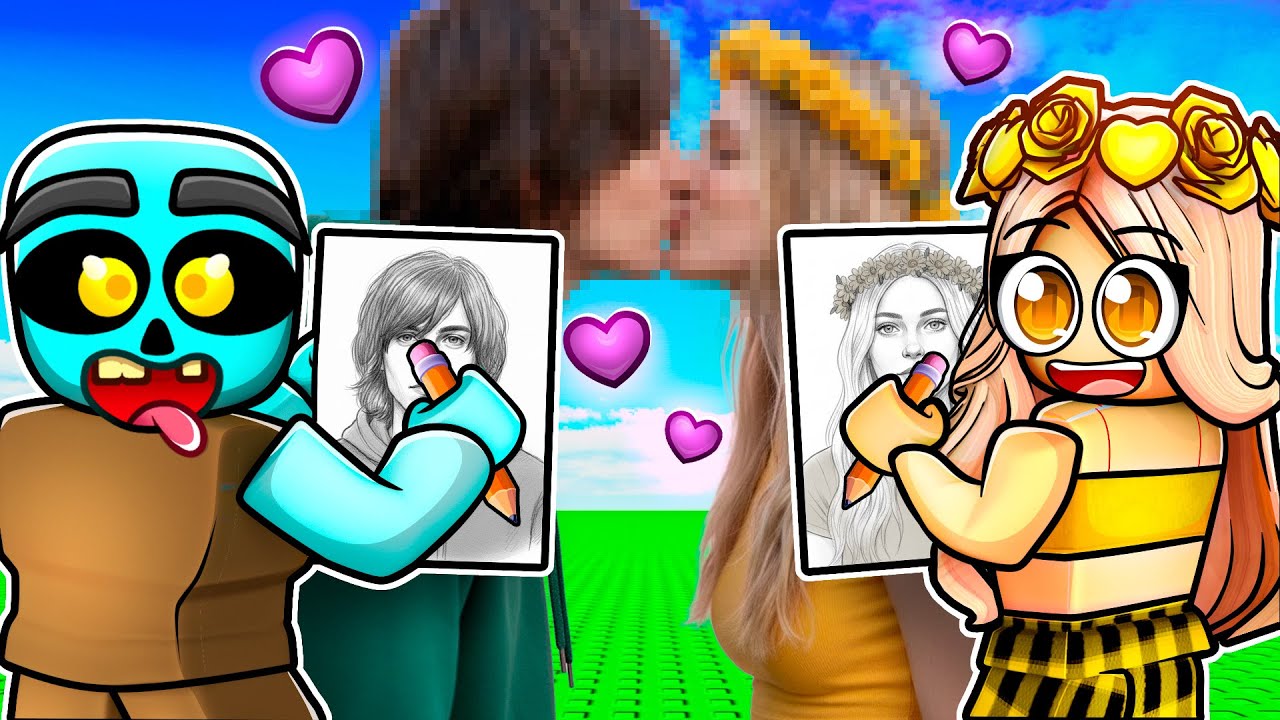  We DREW Our FACE REVEALS...