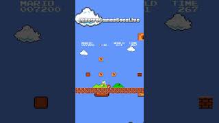 Retro games were truly built different !🎮 Super Mario Bros #supermario #mario #funny #games