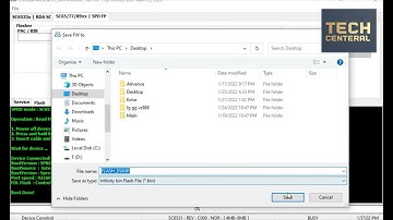 Spice S5310 Read Flash File With Infinity CM2
