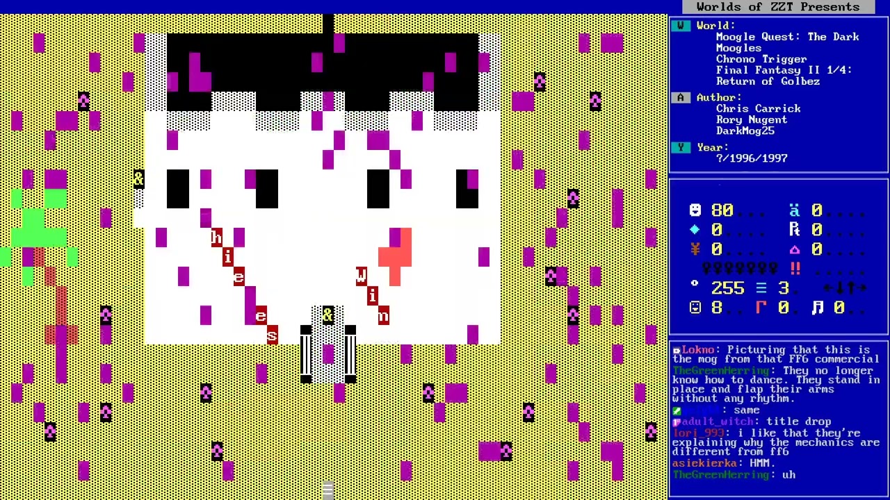 ZZT Livestream - JRPG Fan Games - Vol. 1 - YouTube