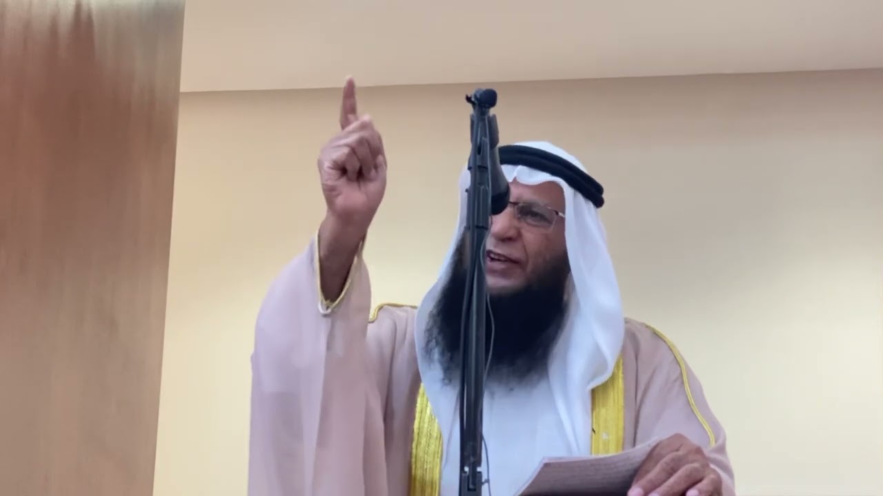 (احوال الناس في عملية الانتخابات ) ‎- خطبة الجمعة الشيخ بدر الفيلكاوي - 2022-9-23