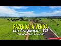 Fazenda de R$ 75 milhões à venda em Araguaçu – TO | 421 alqueires (2.037 ha.) #fazendaavenda #agro