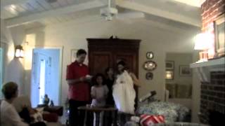 Anna's Baptism