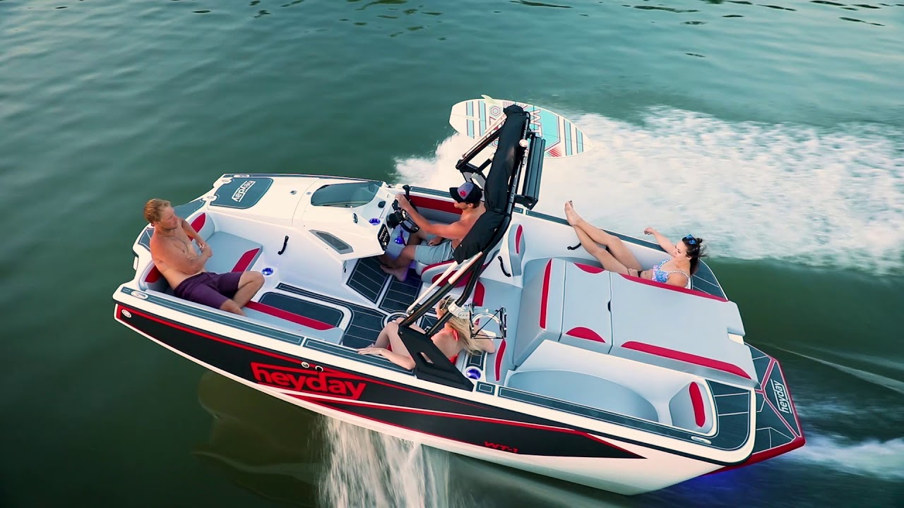 Heyday Wake Boats 2018 - YouTube