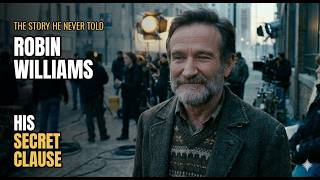 Robin Williams Refused to Sign Until They Agreed to ONE Thing