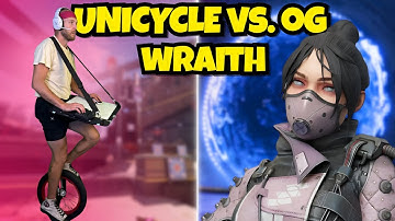 I 1v1’d an OG Wraith… While Riding a Unicycle