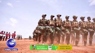 Dhoolatus Cajiib Ah Iyo Ciidan Cusub Oo Lagu Soo Bandhigay Galmudug.