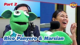 KISS NI MARSIAN? KADIRI! - Rico Panyero & Marsian (May 13, 2024) | PART 2