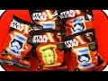 Star Wars ABATONS Figures Opening MINIFIGURES by Panini BLIND BAGS