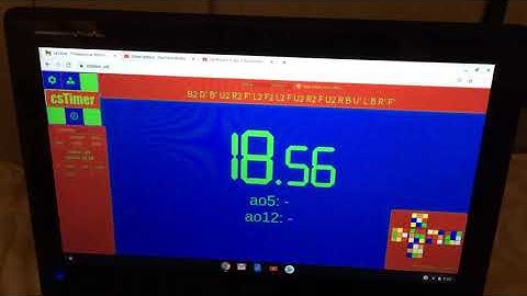 How to get a solved scramble on CS timer!
