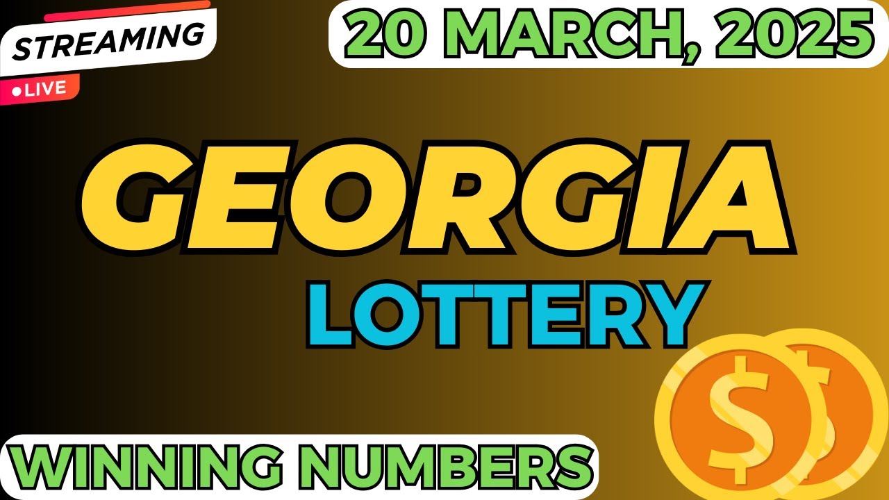 Georgia Midday Lottery Results For - 20 Mar, 2025 - Cash 3 - Cash 4 - Cash 5 - Cash Pop - Powerball