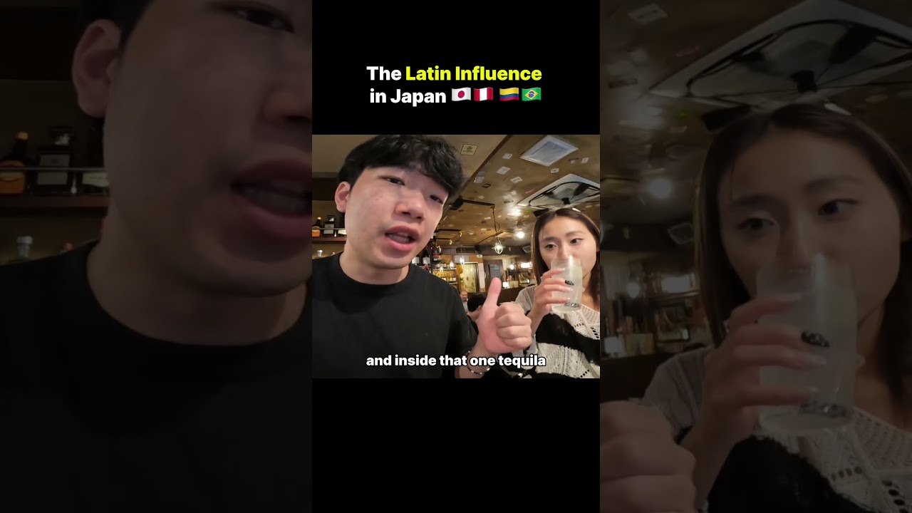 The Latin Culture in Japan  🇯🇵 🇵🇪 🇲🇽 🇧🇷