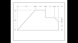 Introduction to AutoCAD - Rectangular Method