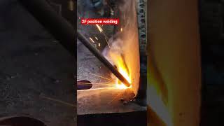 2F position welding #welding #stickwelding #welding